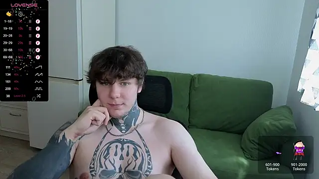 Webkamerová show Lechery_boy