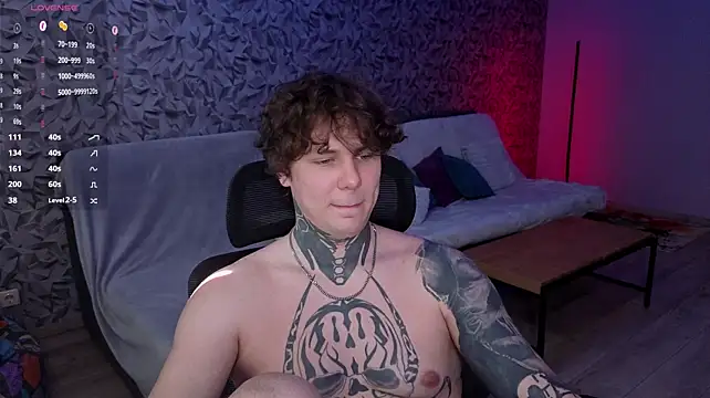 Webkamerová show Lechery_boy