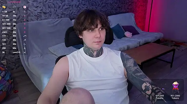 Webkamerová show Lechery_boy