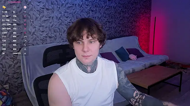 Show modela Lechery_boy na web-kameri