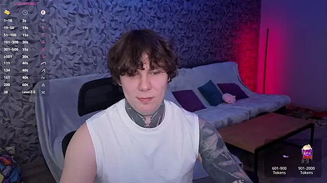 Show modela Lechery_boy na web-kameri