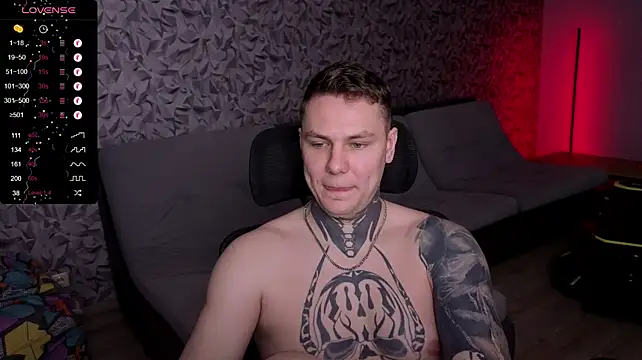 Webkamerová show Lechery_boy
