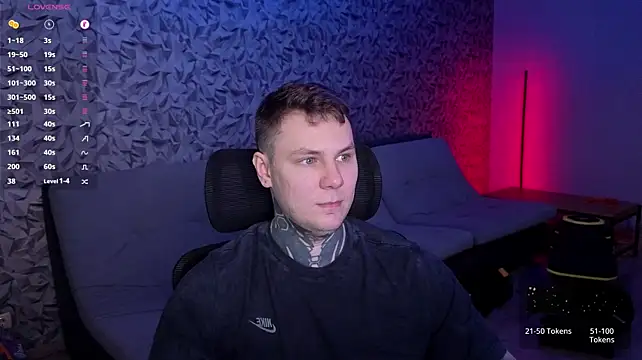 Webkamerová show Lechery_boy