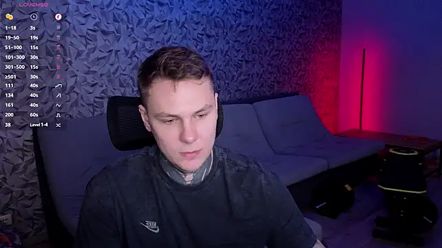 Pokazy przed kamerką – Lechery_boy