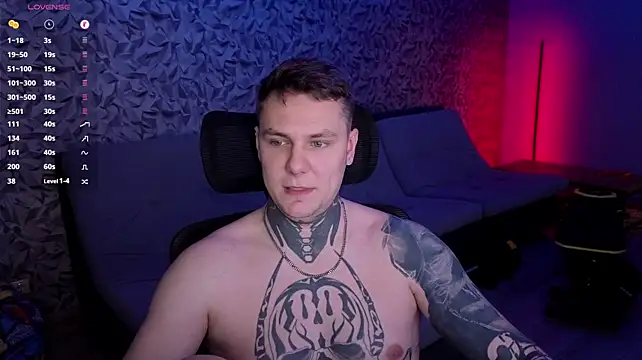 Webkamerová show Lechery_boy
