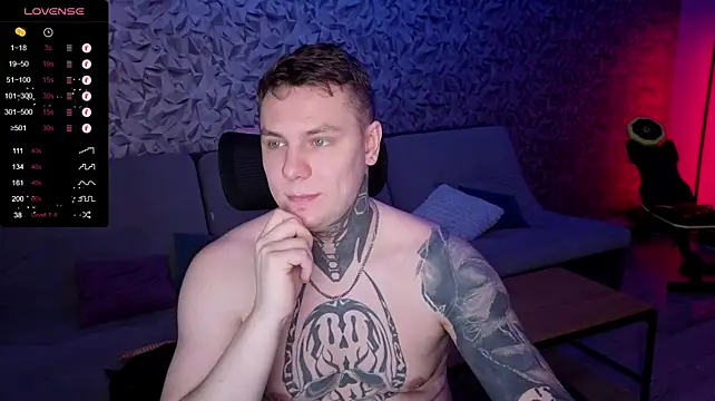 Show modela Lechery_boy na web-kameri