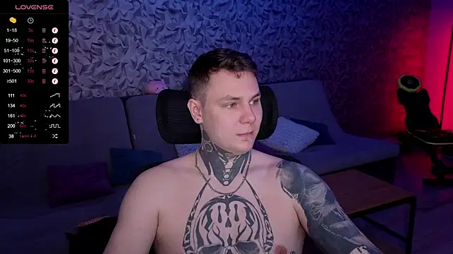 Show modela Lechery_boy na web-kameri