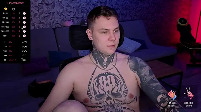 Show modela Lechery_boy na web-kameri