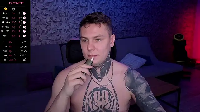 Webkamerová show Lechery_boy