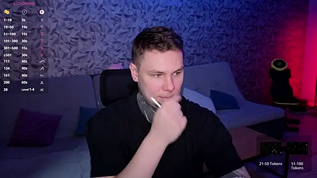 Webkamerová show Lechery_boy