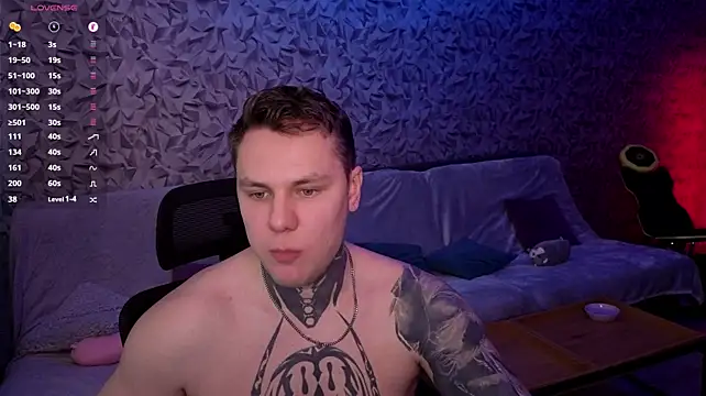 Show modela Lechery_boy na web-kameri