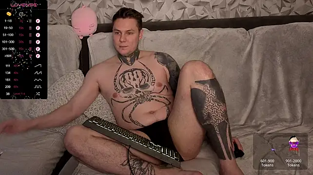 Lechery_boy – Kamerová šou