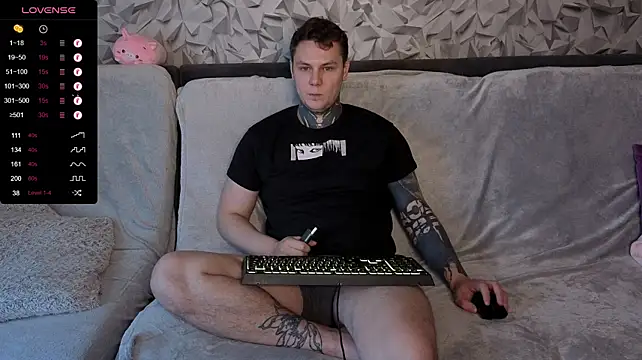 Show webcam de Lechery_boy