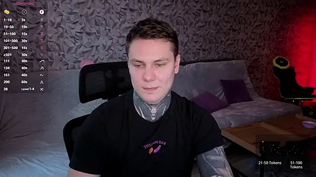 Lechery_boy 网络视讯表演