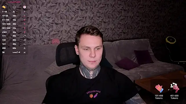 Lechery_boy webkamerás műsora