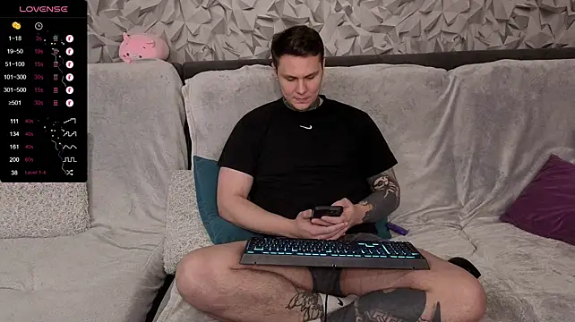 Show webcam de Lechery_boy