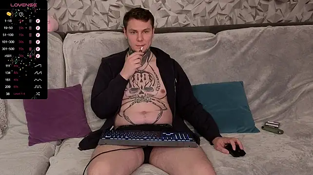 Lechery_boy Pertunjukan Webcam