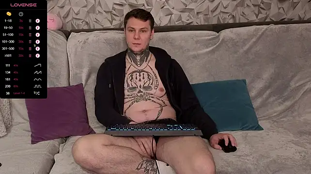 Lechery_boy Adlı Modelin Web Kamerası Şovu
