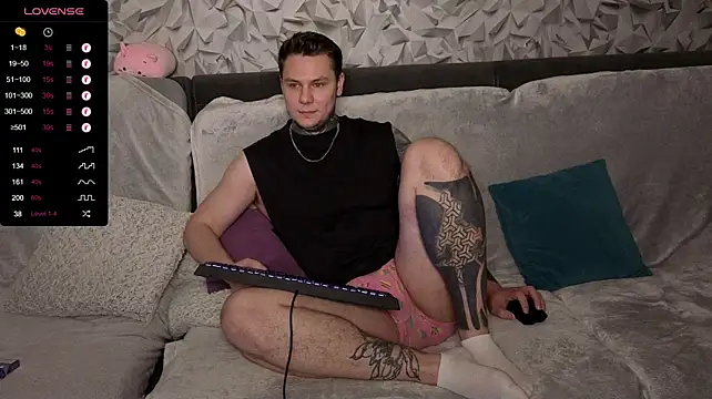 Lechery_boy Adlı Modelin Web Kamerası Şovu