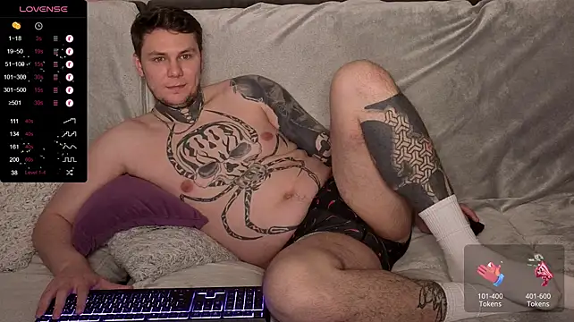 Show Webcam de Lechery_boy