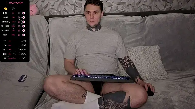 Lechery_boy webkamerás műsora