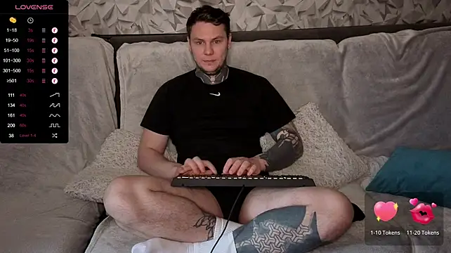 Lechery_boy Adlı Modelin Web Kamerası Şovu