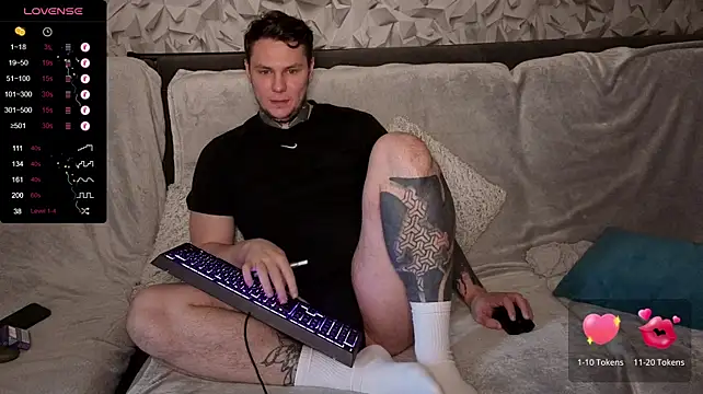 Pokazy przed kamerką – Lechery_boy