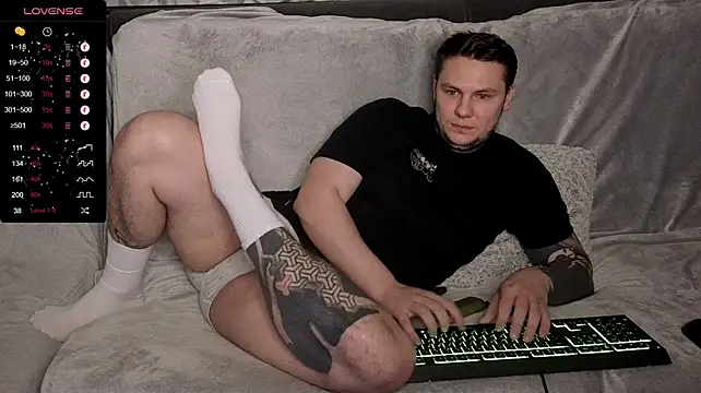 Lechery_boy – Kamerová šou