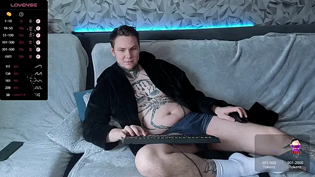Lechery_boy Adlı Modelin Web Kamerası Şovu