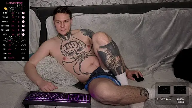 Lechery_boy Webcam-Show
