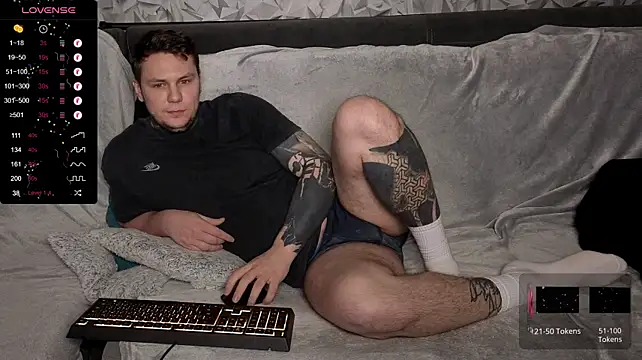 Lechery_boy webcam show