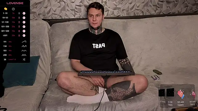 Webkamerová show Lechery_boy