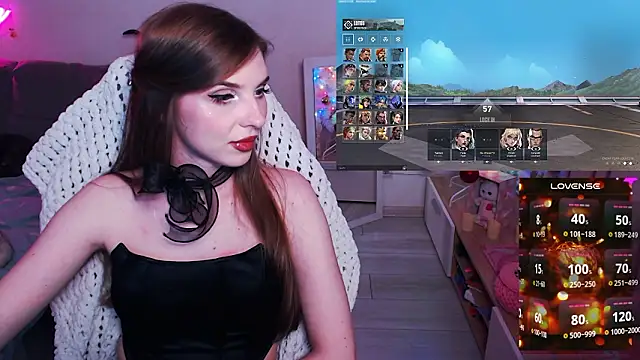 AmyBoop's Webcam Show