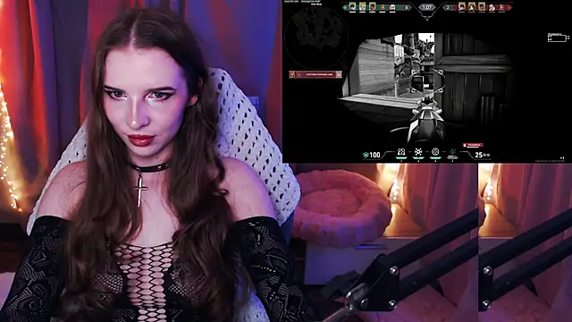 Show de webcam de AmyBoop
