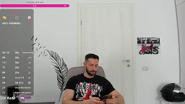 โชว์เว็บแคมของ ZackFraser