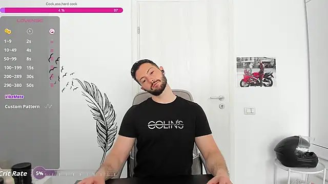 ZackFraser Webcam show