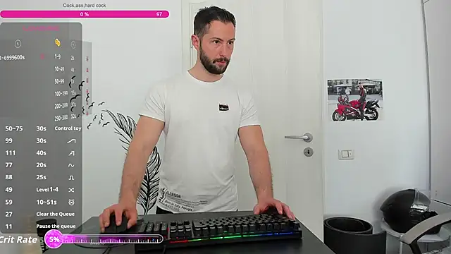 ZackFraser's Webcam Show