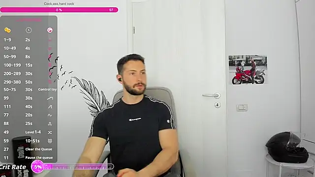 ZackFraser Webcam show