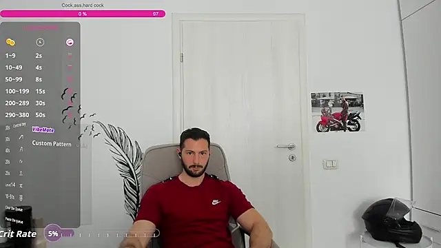 ZackFraser Webcam show