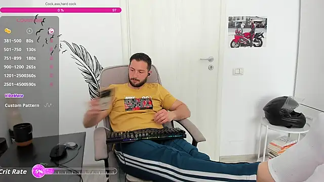 ZackFraser Webcam show