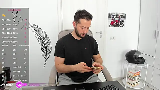 ZackFraser Webcam show