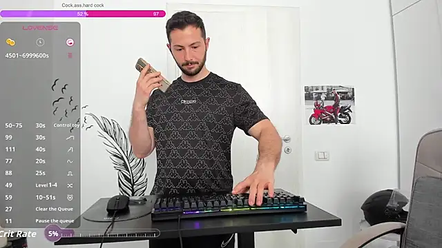 ZackFraser Show Webcam