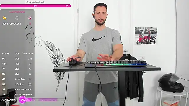 ZackFraser Webcam show