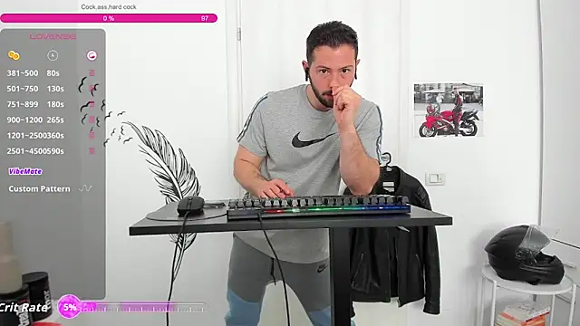 ZackFraser's Webcam Show
