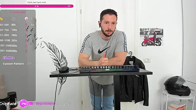 ZackFraser webcam show