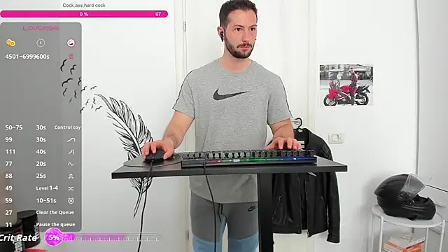 ZackFraser Webcam show