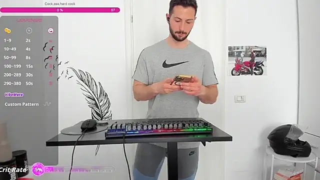 ZackFraser Show Webcam