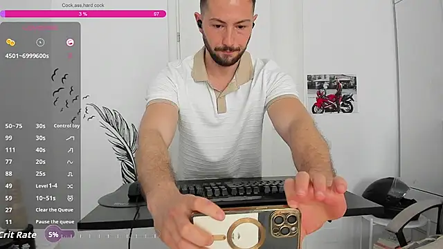 ZackFraserのウェブカメラショー