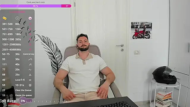ZackFraser 웹캠 쇼