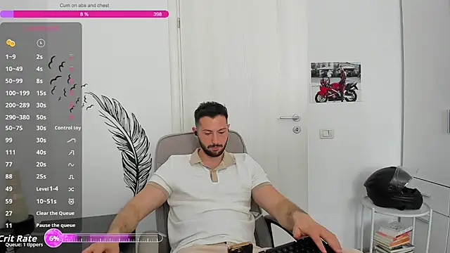 ZackFraser Webcam show